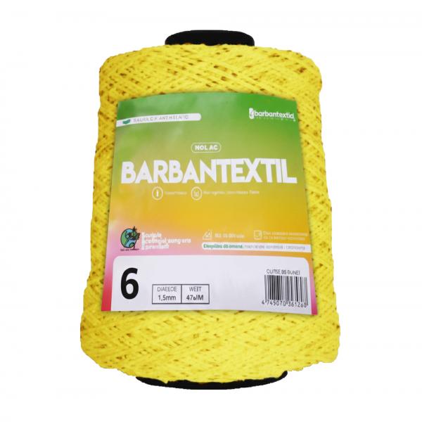 BARBANTE BARBANTEXTIL COLORIDO 4/6 2KG 1940M